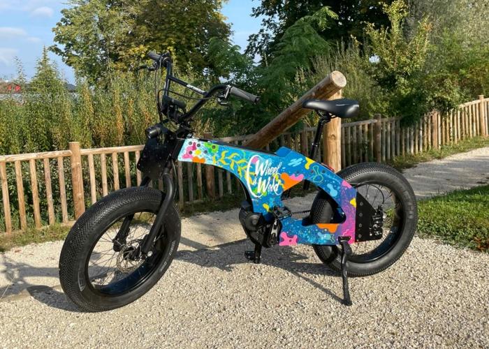 Vélo électrique boite séquentielle à Ambilly